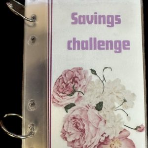 Savings Challenge Booklet