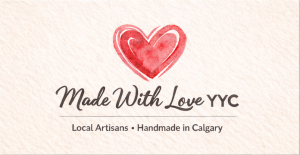 Made with Love Heart Logo
