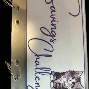 Savings Challenge Book