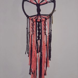 Dream Catcher - Purple & Pink