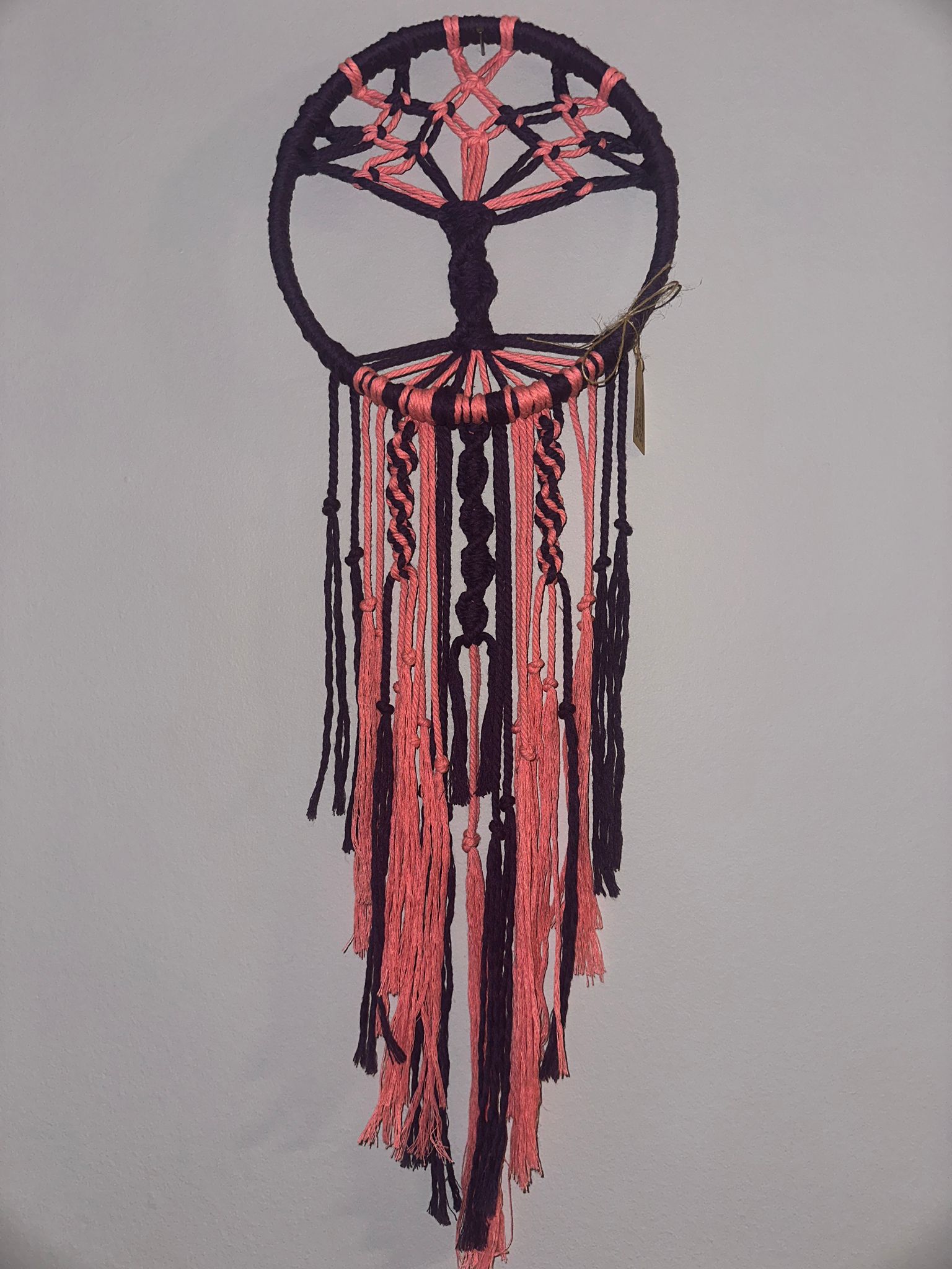 Dream Catcher - Purple & Pink