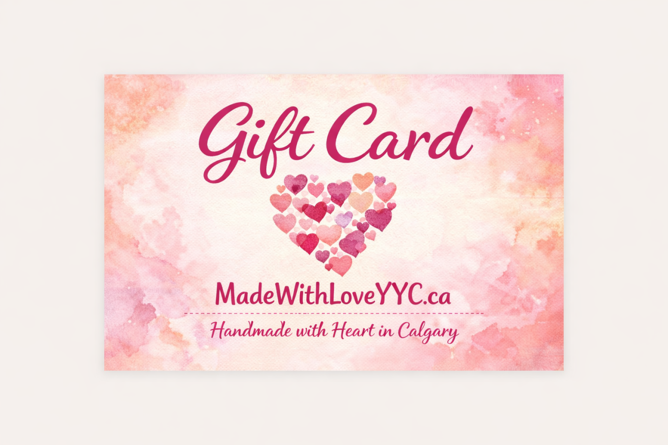 Made With Love YYC gift card