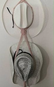 Cowboy Hat Hanger Example with Hats 2