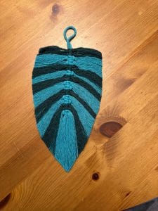 Two-tone DIY Feather- Leaf