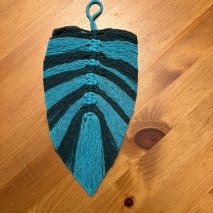 Two-tone DIY Feather- Leaf