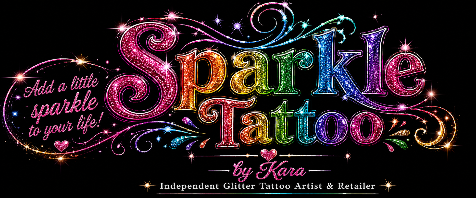 Sparkle Tattoo by Kara Sparkle Tattoo by Kara