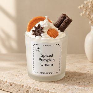 “Spiced Pumpkin Cream” Candle