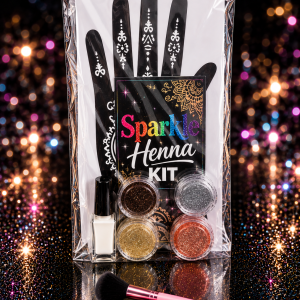 Sparkle Henna Kit