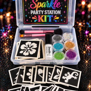Sparkle Party Station Kit